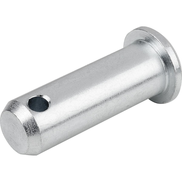 Pin With Split Pin Hole D1=25, A=59, Stainless Steel
